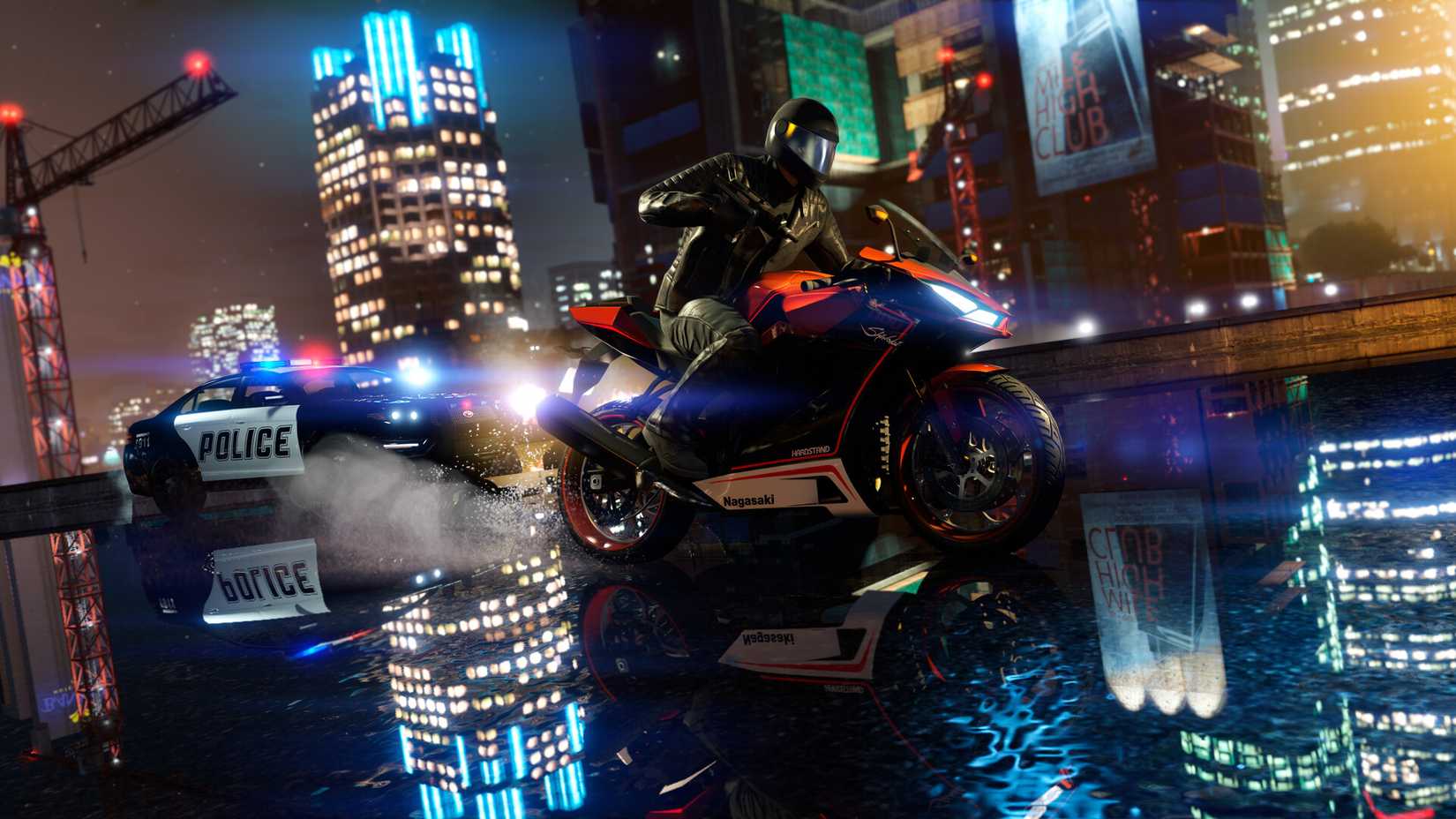 Grand Theft Auto 5 gameplay