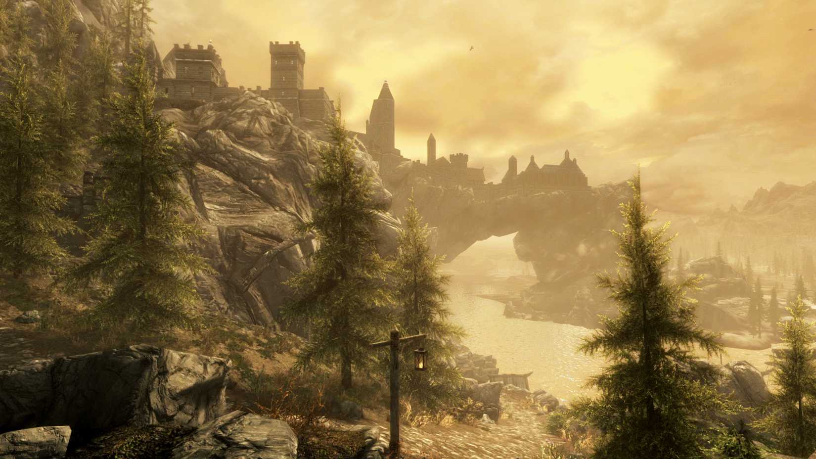 Skyrim gameplay