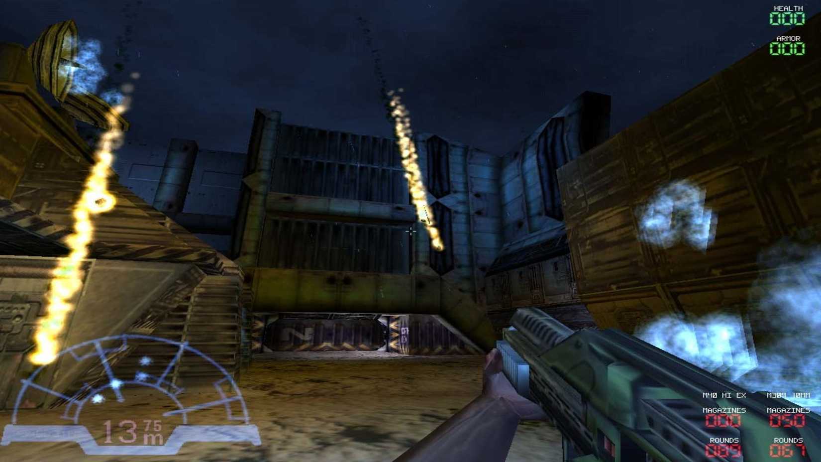 a level from alien vs predator
