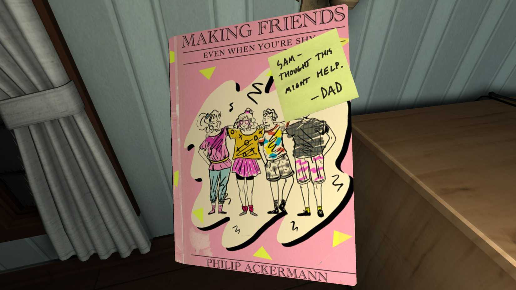 Gone Home gameplay