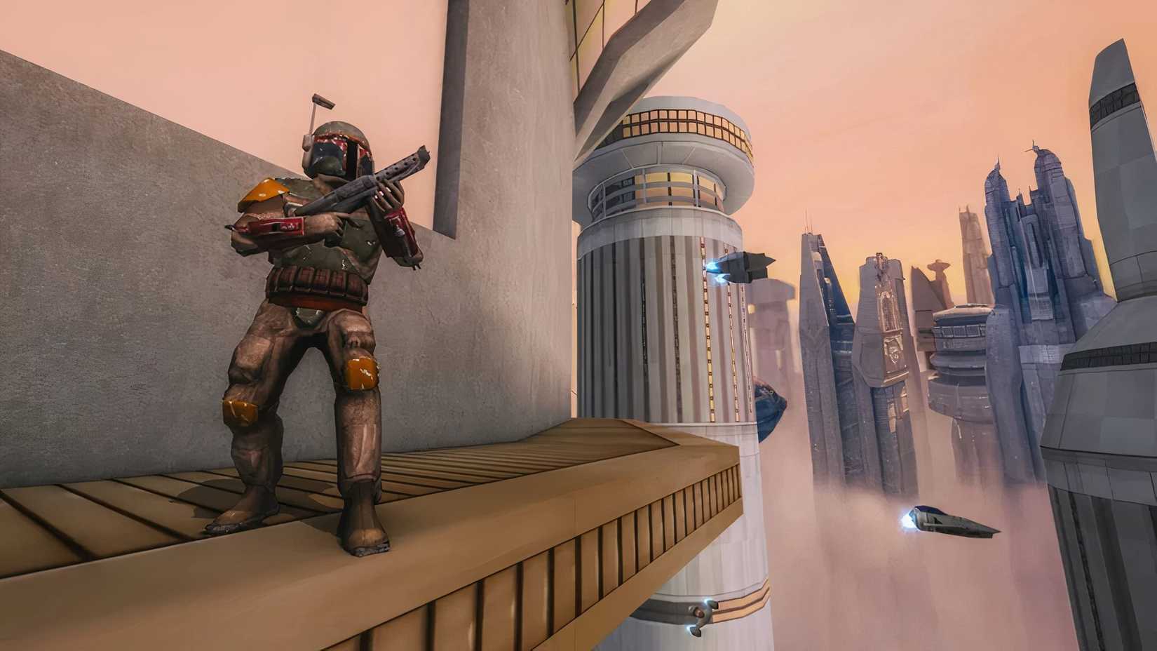 Star Wars Bounty Hunter Boba Fett Easter Egg