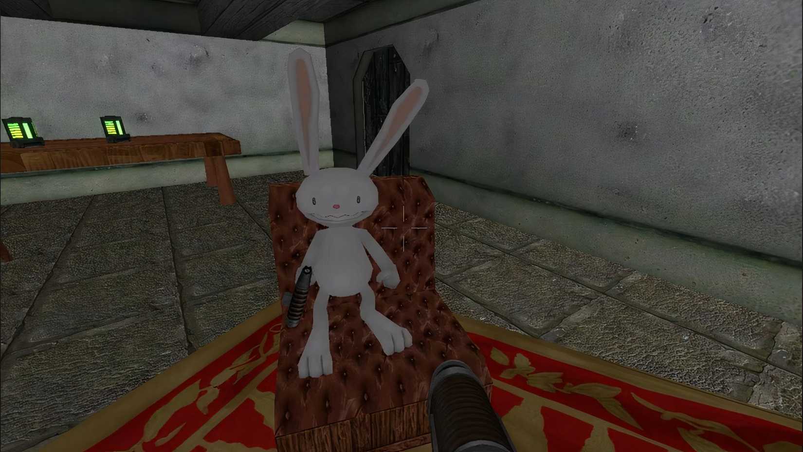 Star Wars Sam and Max Easter Egg