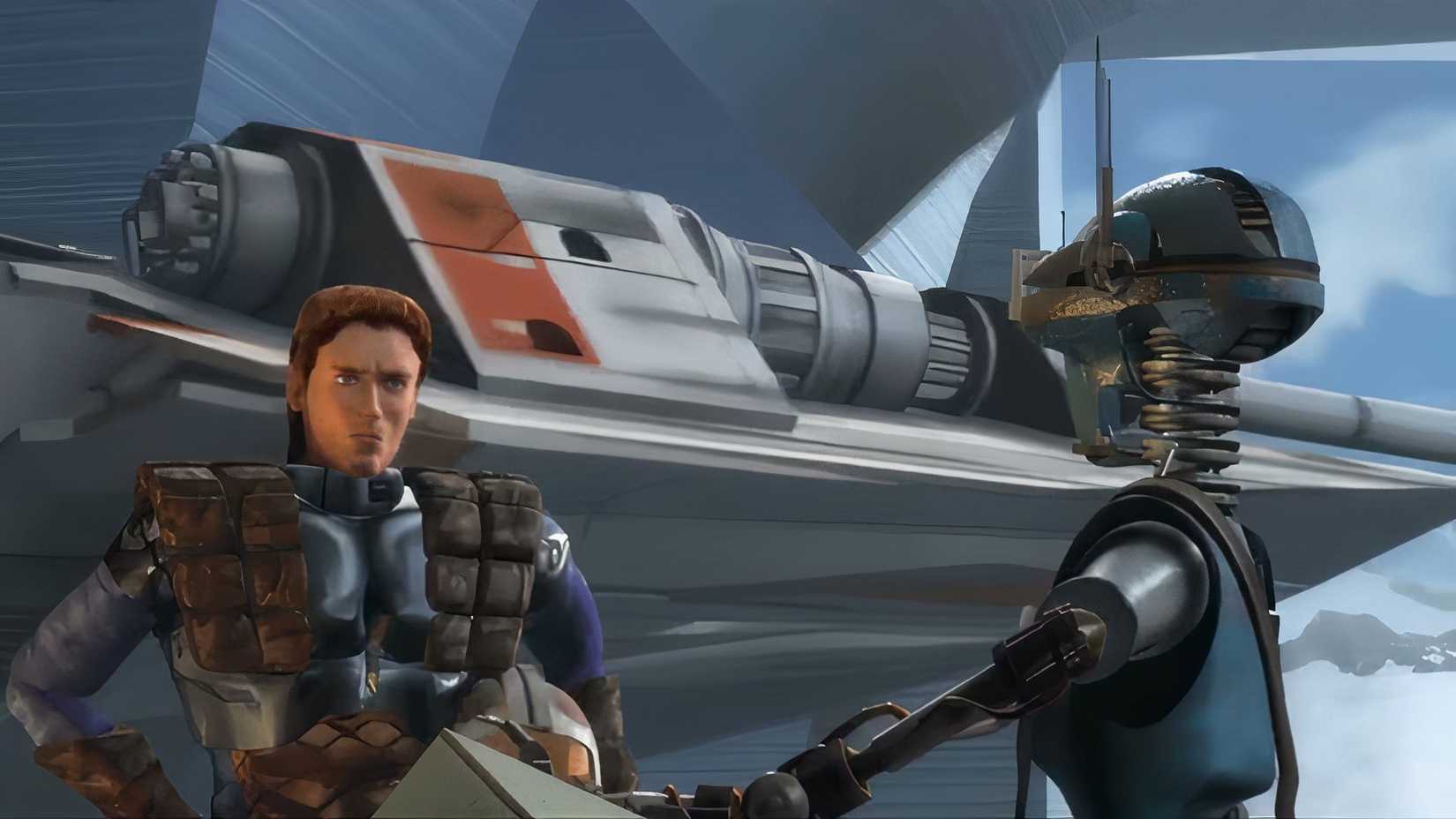 Star Wars Shadows of the Empire Dash Rendar