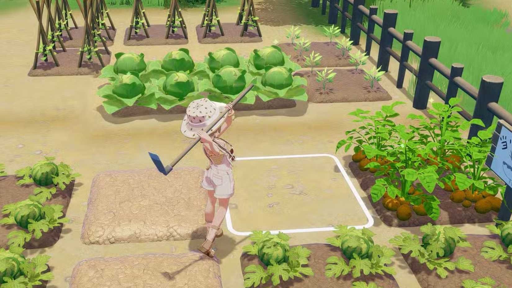 Star Sand Island Agriculture