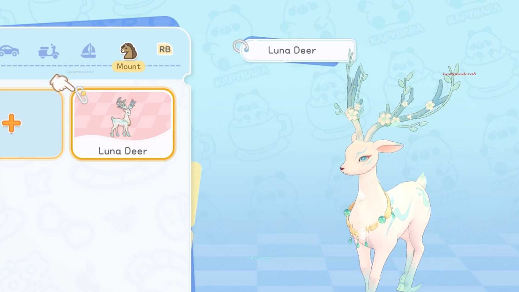 Star Sand Island Lunadia