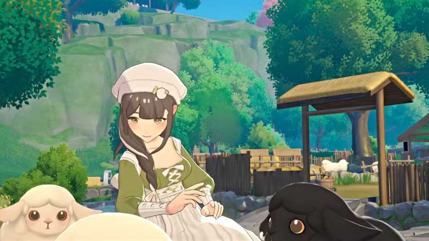 Star Sand Island Sheep Pastel