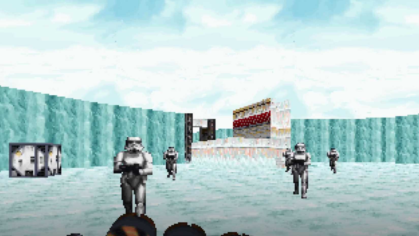 confront stormtroopers