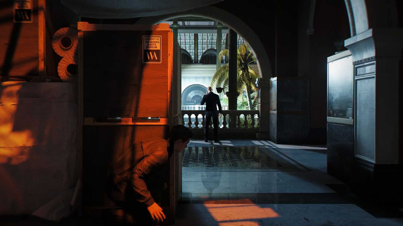 Stealth in TacSim 007 First Light
