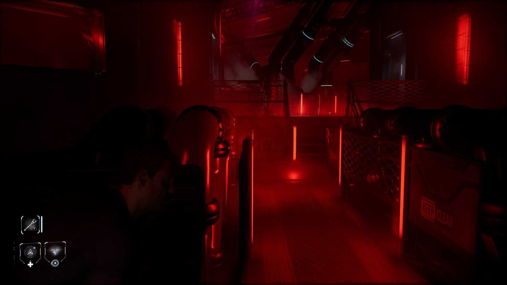 Stealth missions in Directive 8020