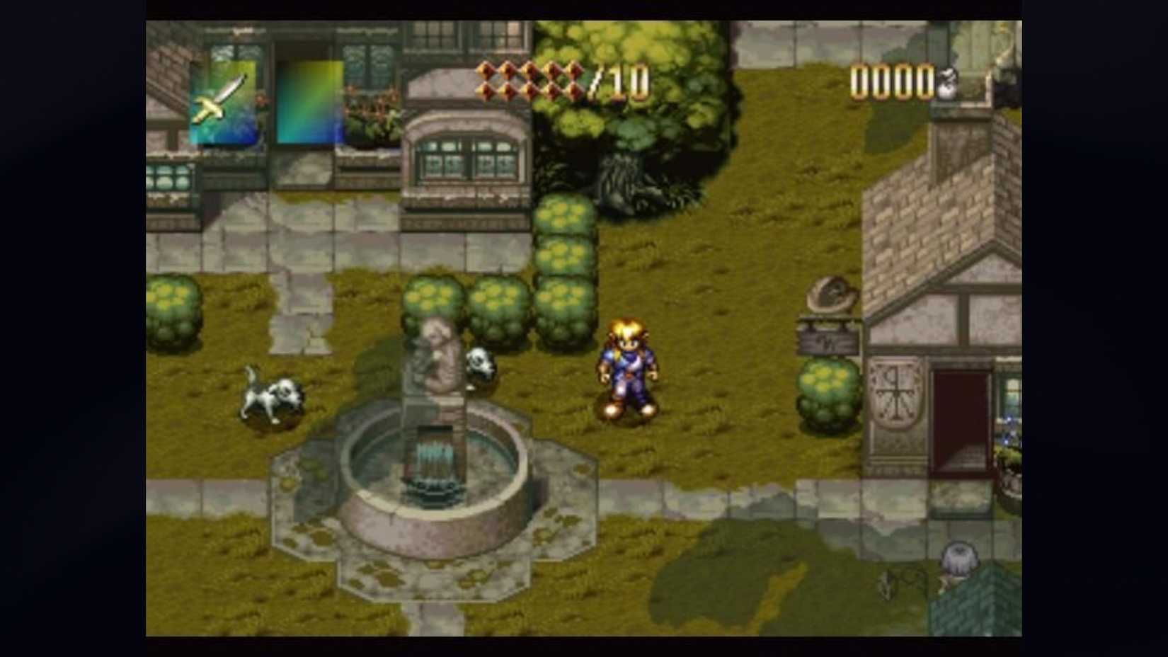 Alundra Gameplay City