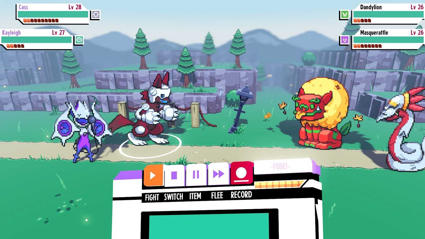 Cassette Beasts Gameplay