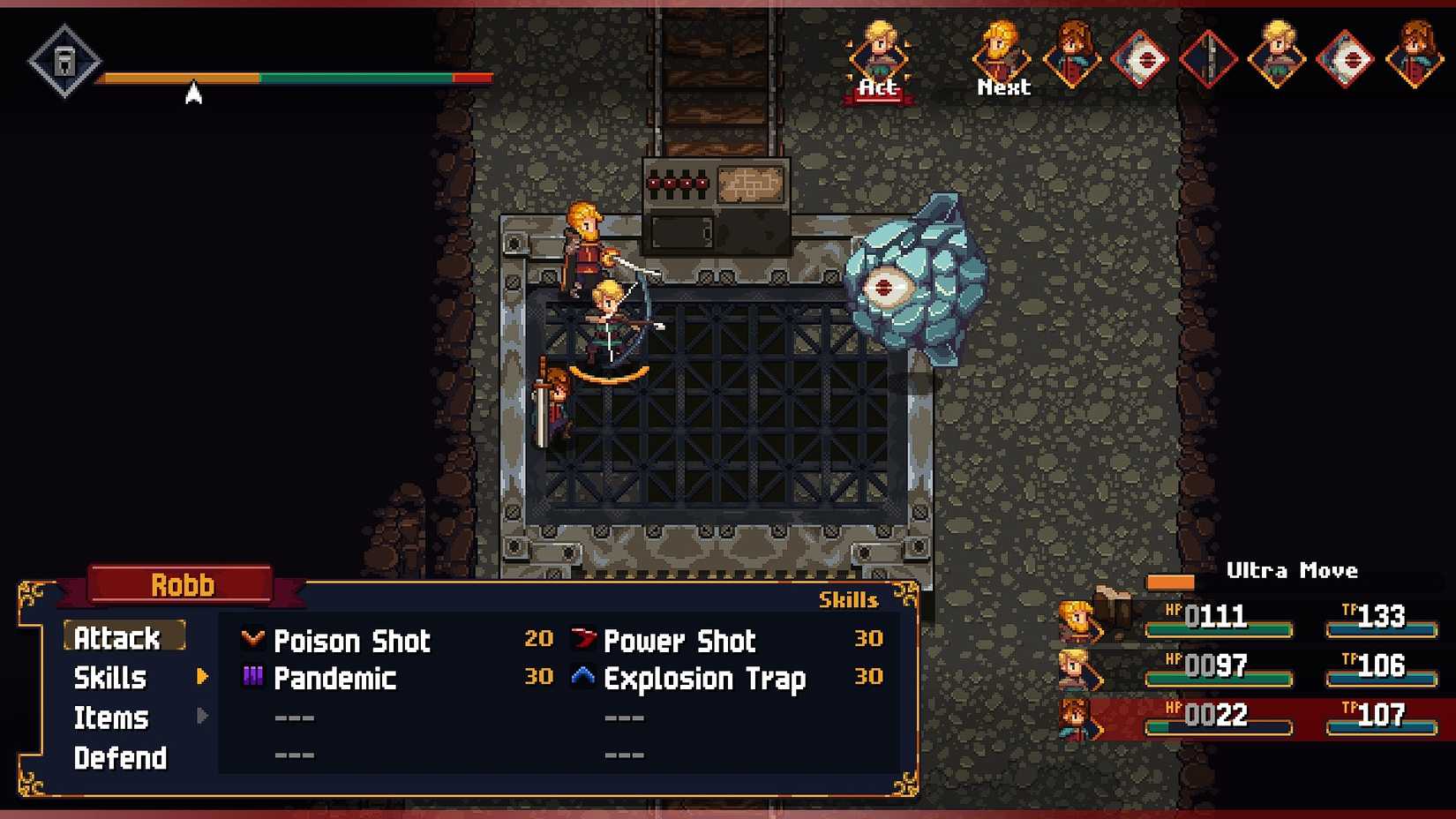 Chained Echoes Gameplay