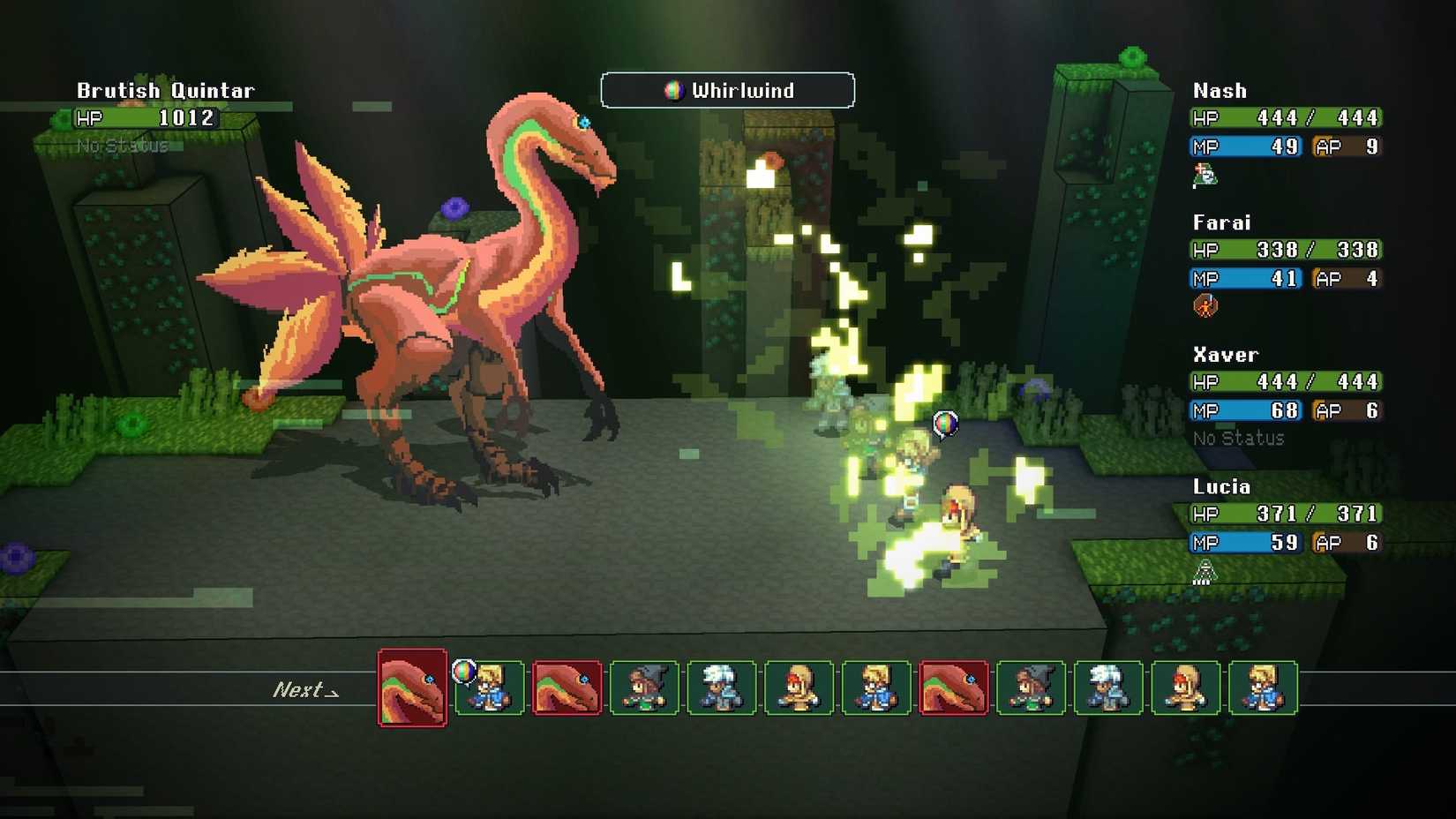 Crystal Project Gameplay