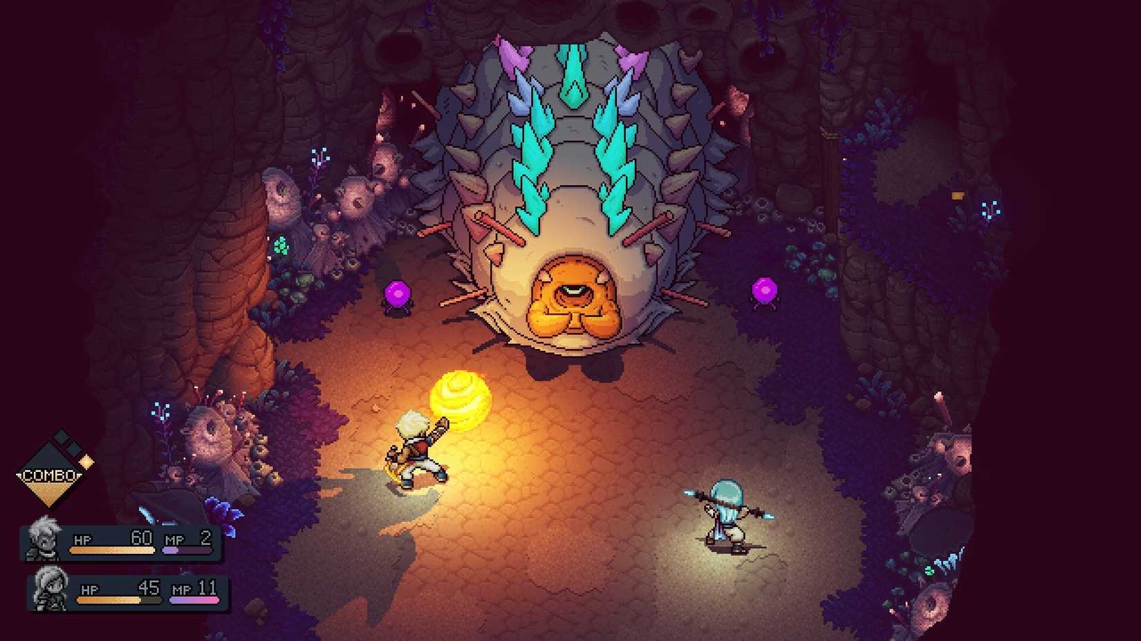 Sea of Stars Gameplay