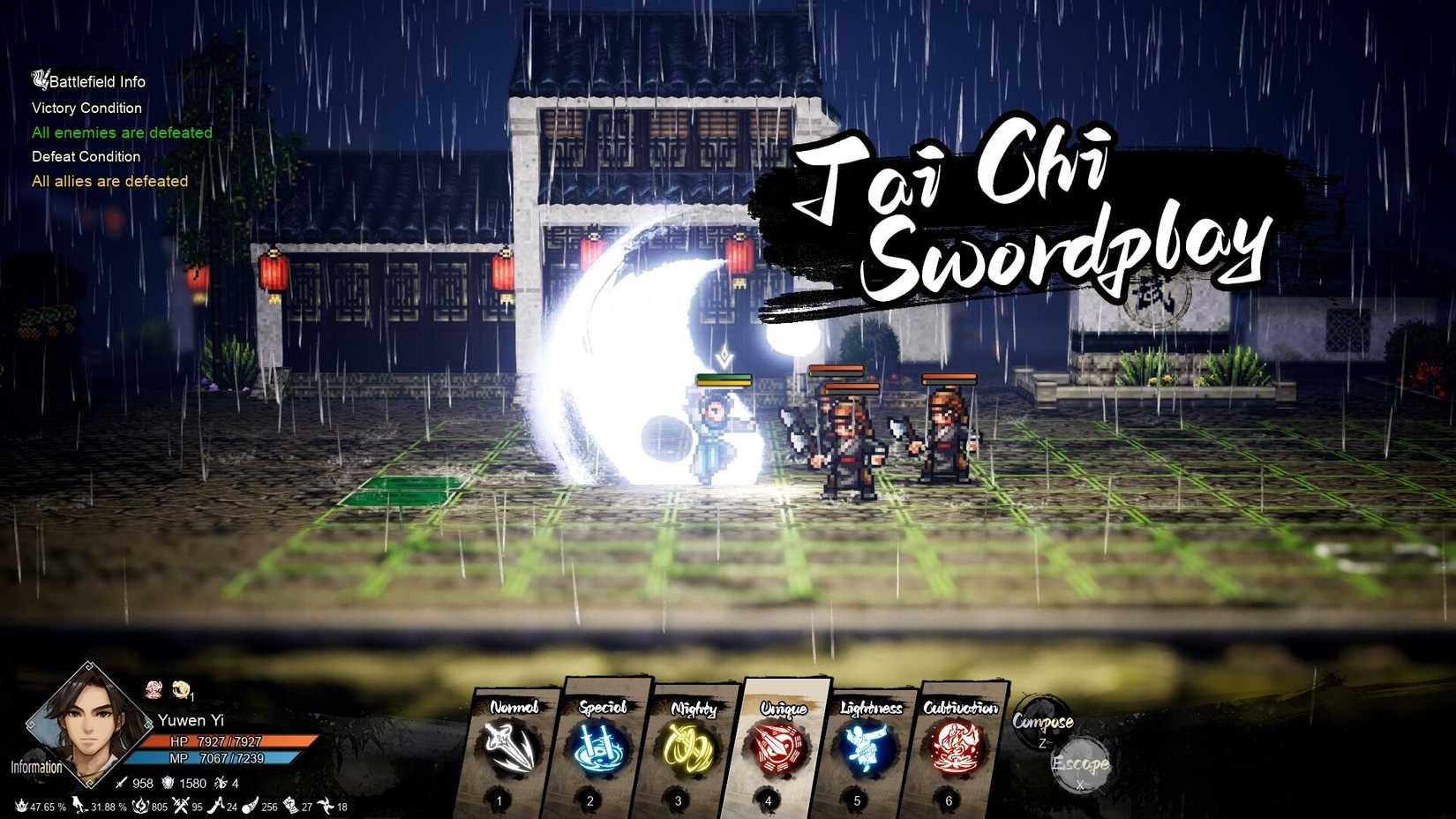 Wandering Sword Gameplay