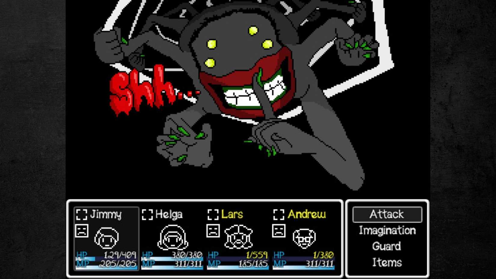 Jimmy and the Pulsating Mass Gameplay