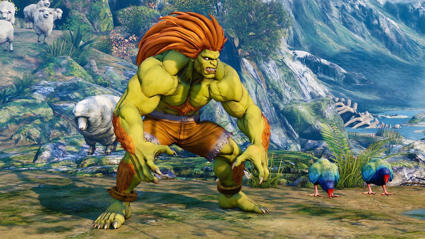 Street Fighter Blanka