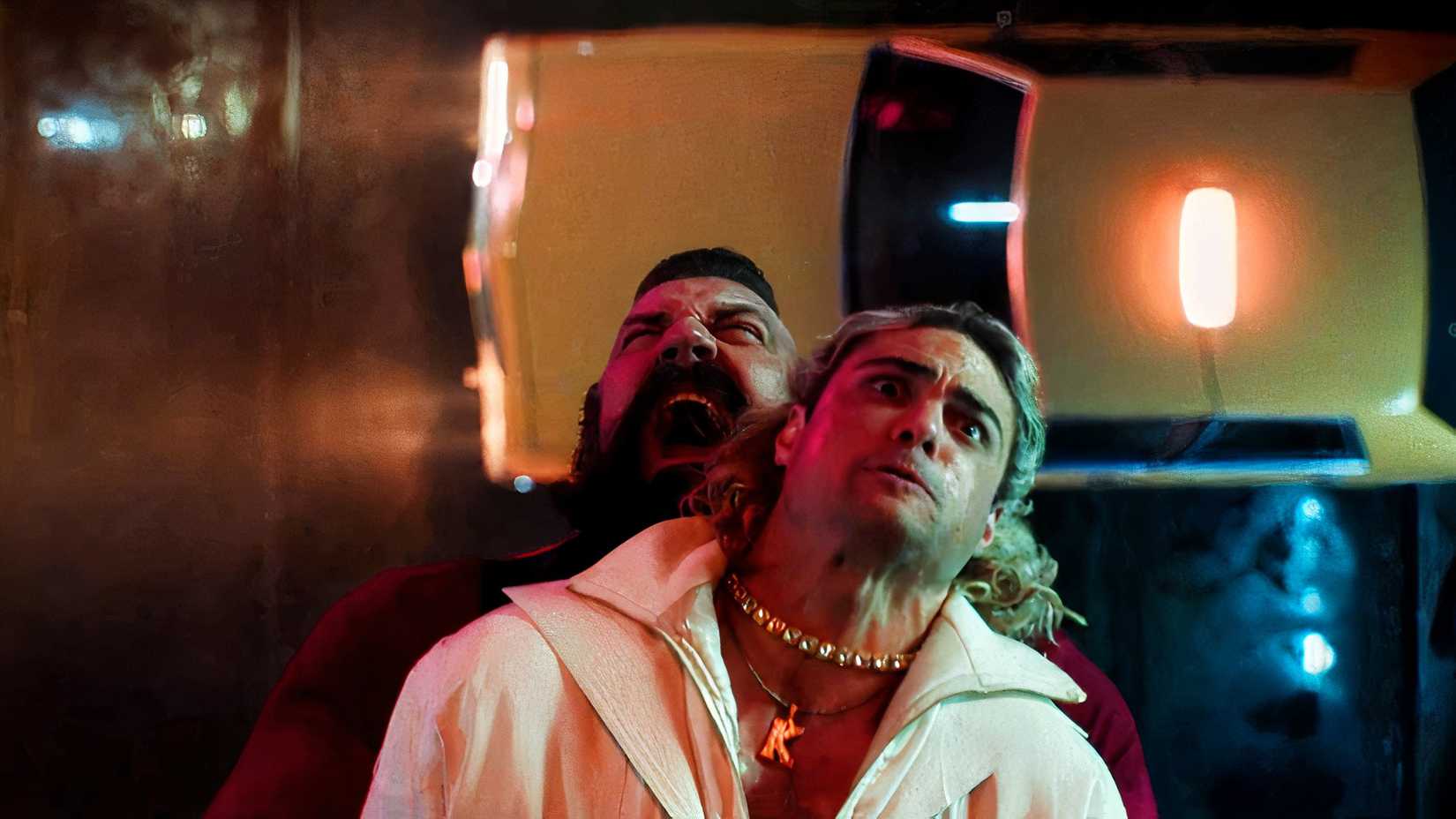 Street Fighter Movie Comedy