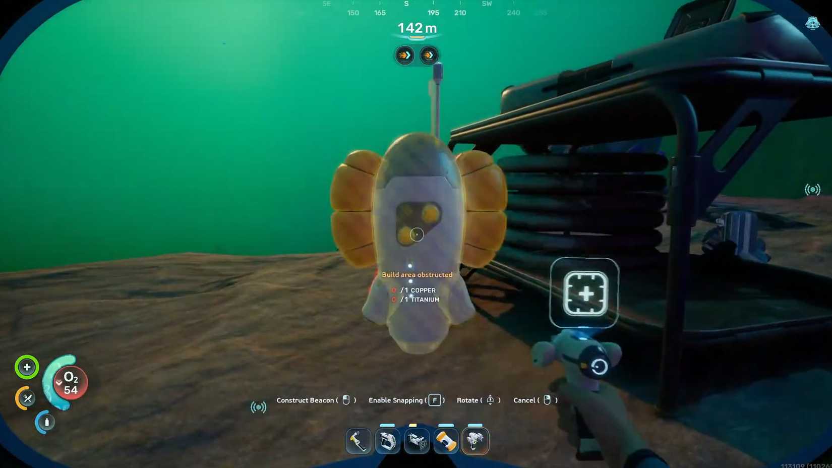 Subnautica 2 beacon
