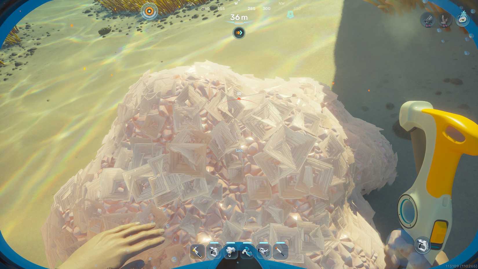 Subnautica 2 Big Salt Node