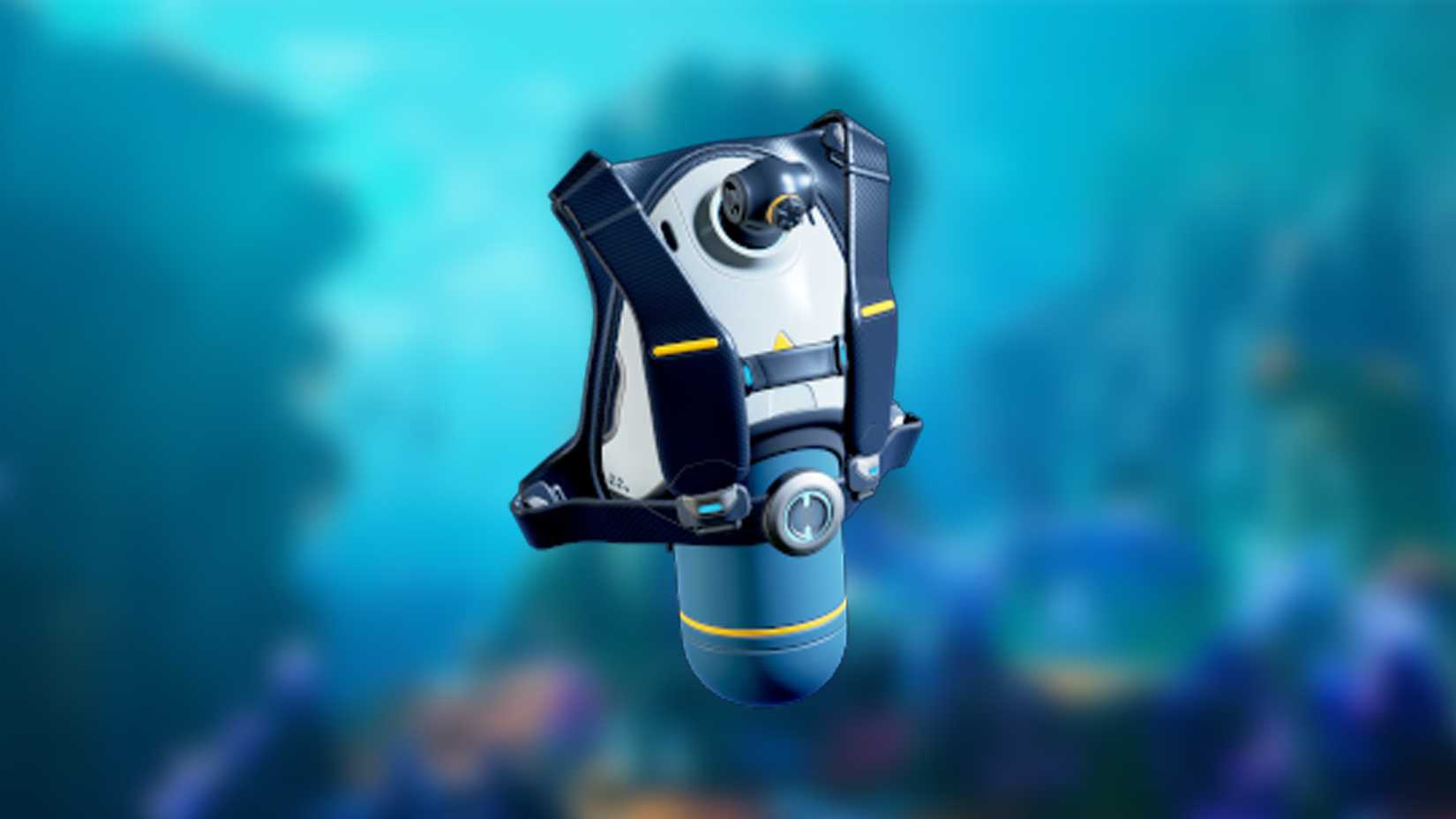 Subnautica 2 craft Standard o2 tank