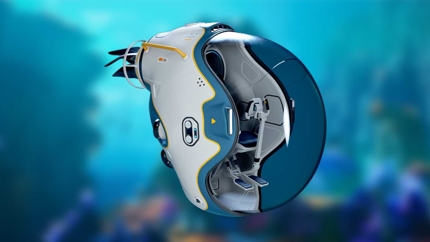 Subnautica 2 craft Tadpole