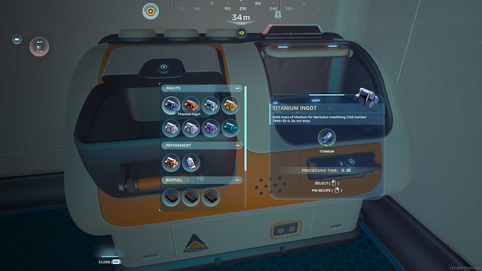 How to Craft and Use Titanium Ingots in Subnautica 2