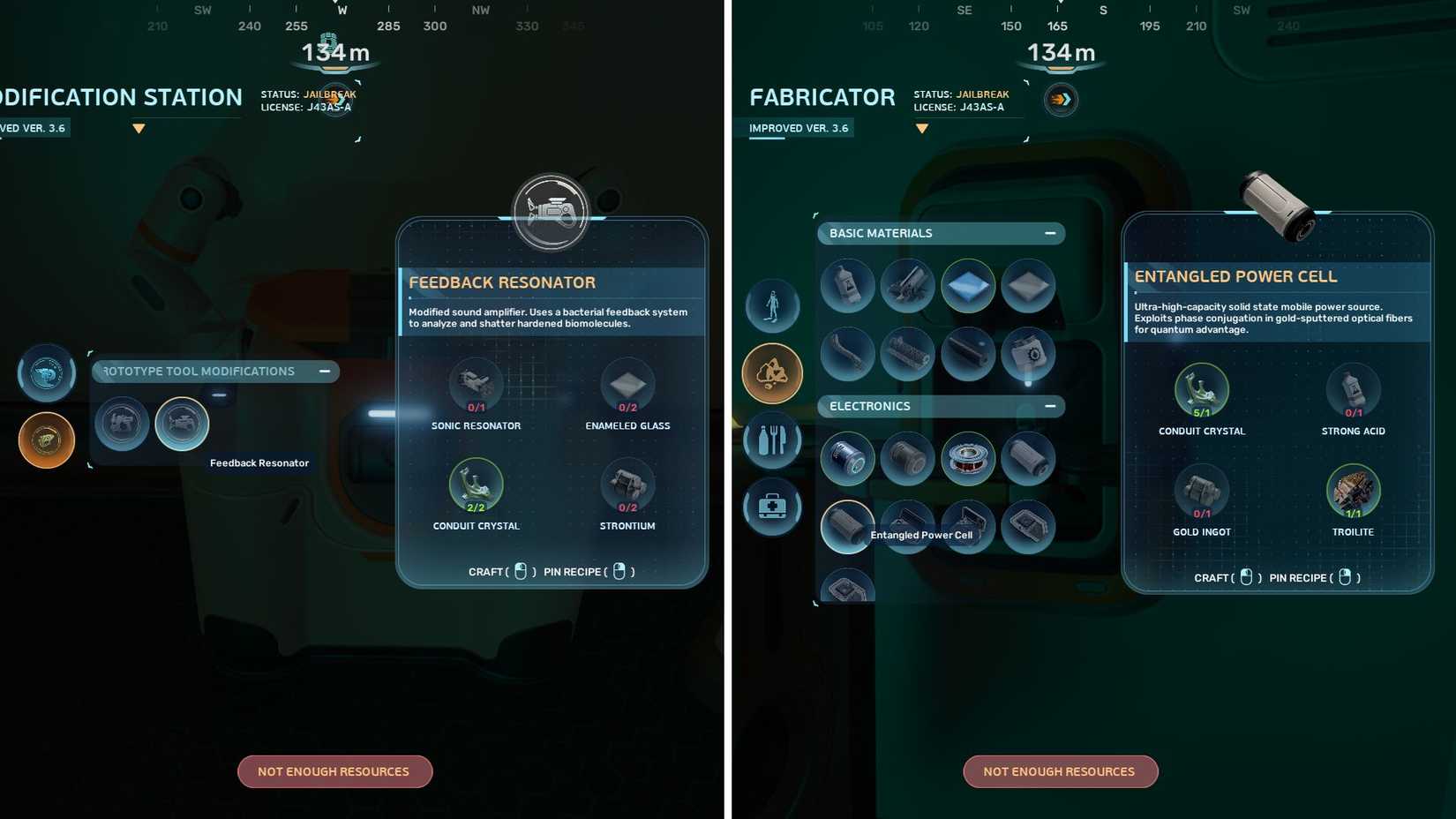Subnautica 2 Crystal Recipes