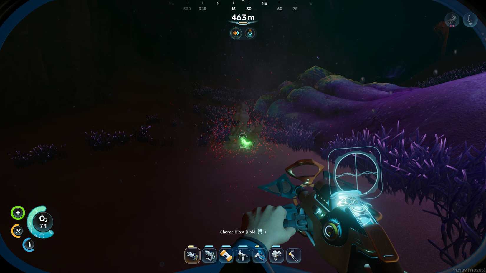 Subnautica 2 Feedback Resonator Blast