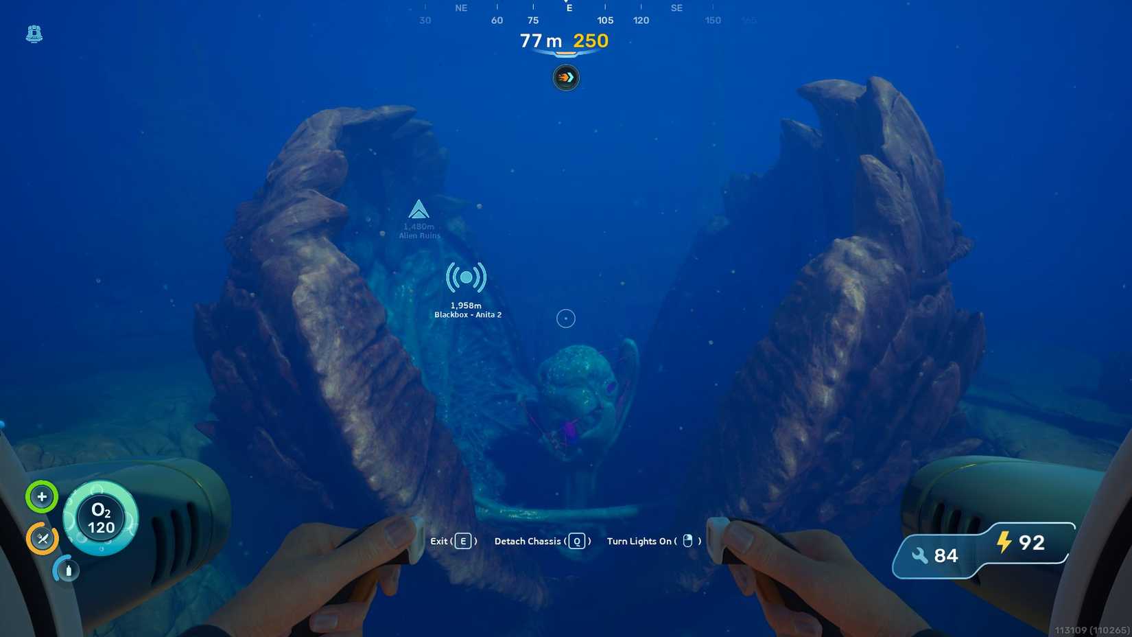 Subnautica 2 Giant Jaw