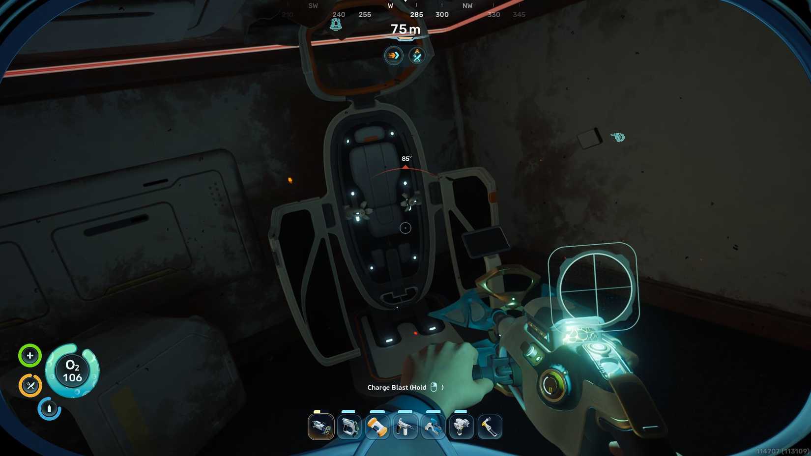 Subnautica 2 Graveyard Biobed
