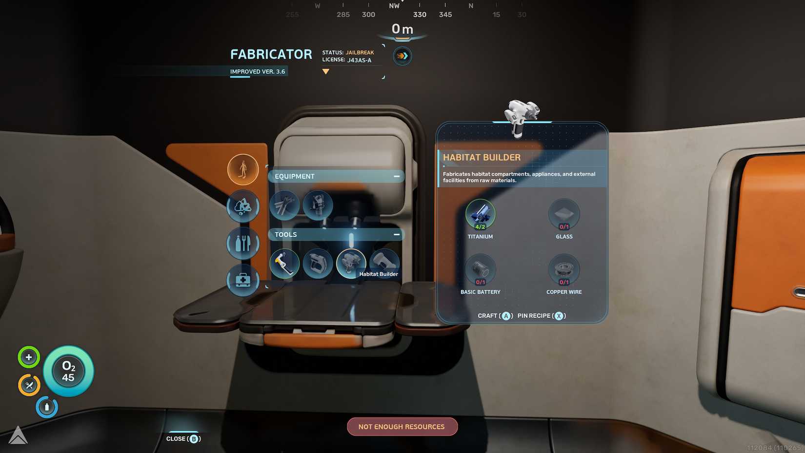 Subnautica 2 Habitat Builder Tool Crafting