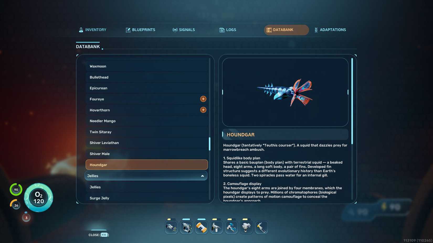 Subnautica 2 Houndgar Data