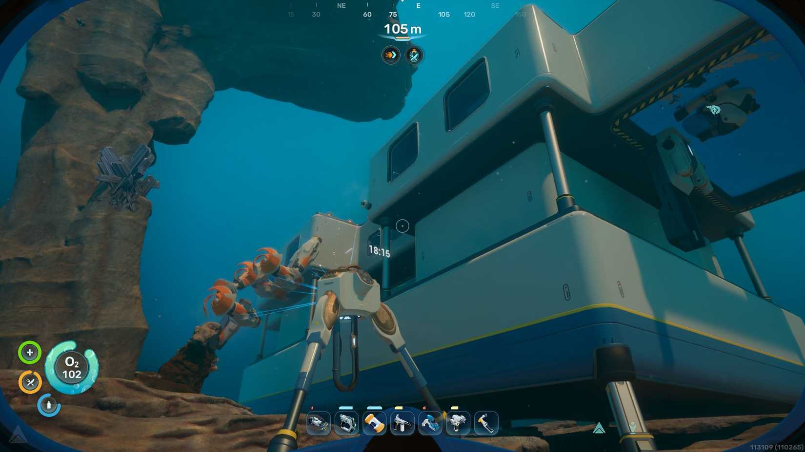 Subnautica 2 Metal Farm Base