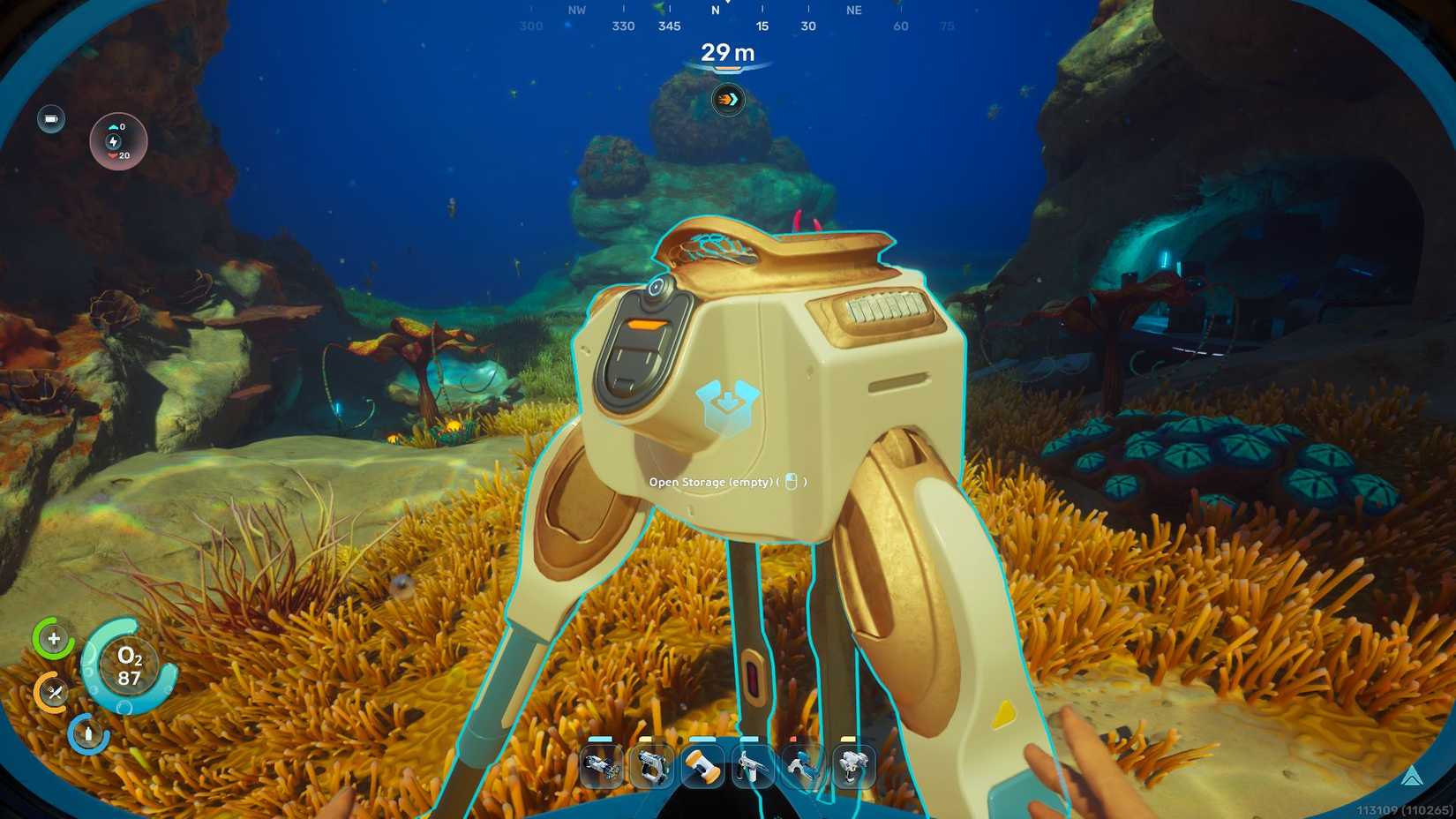 Subnautica 2 Metal Farm