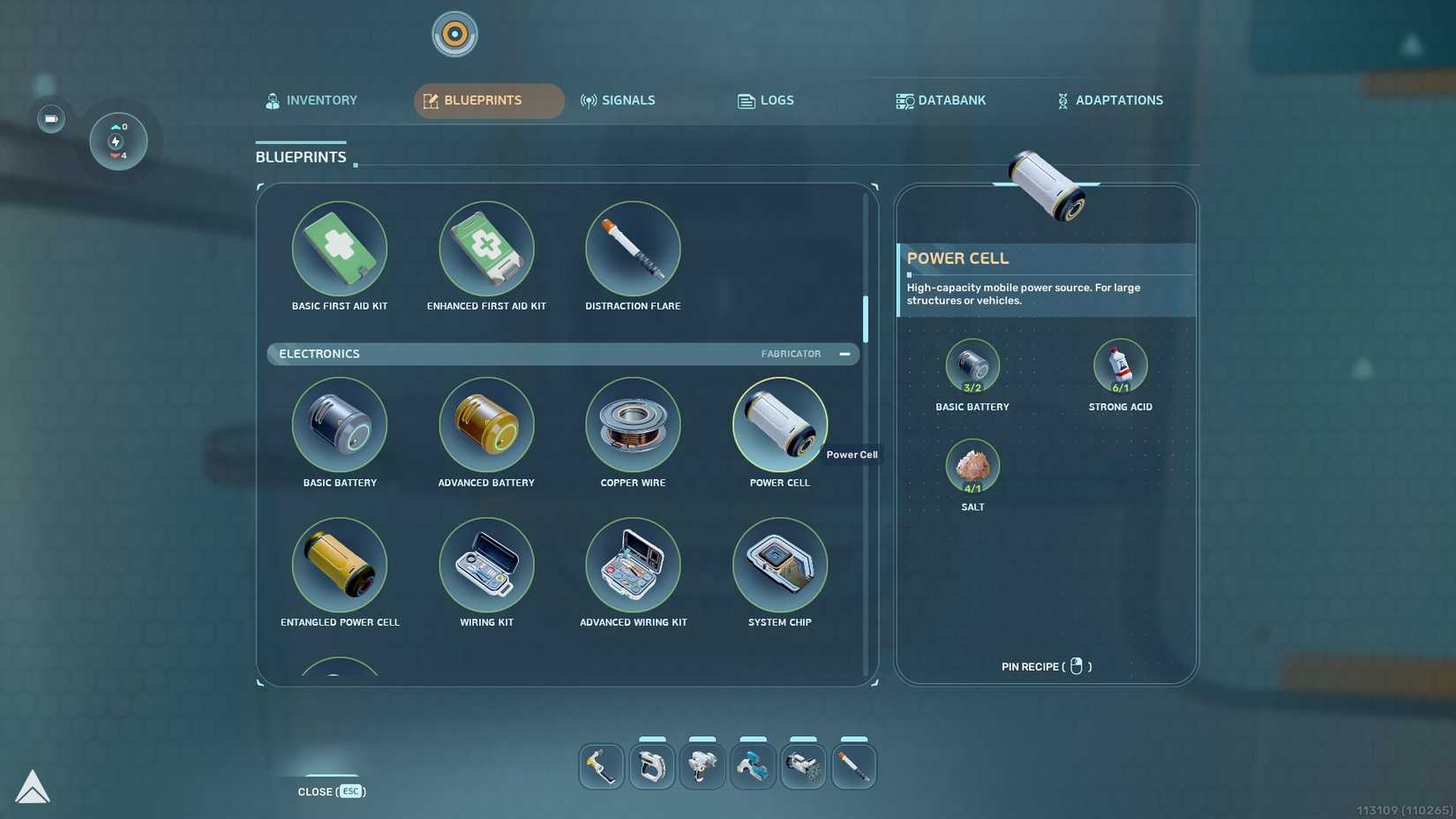 Subnautica 2 Salt Craft