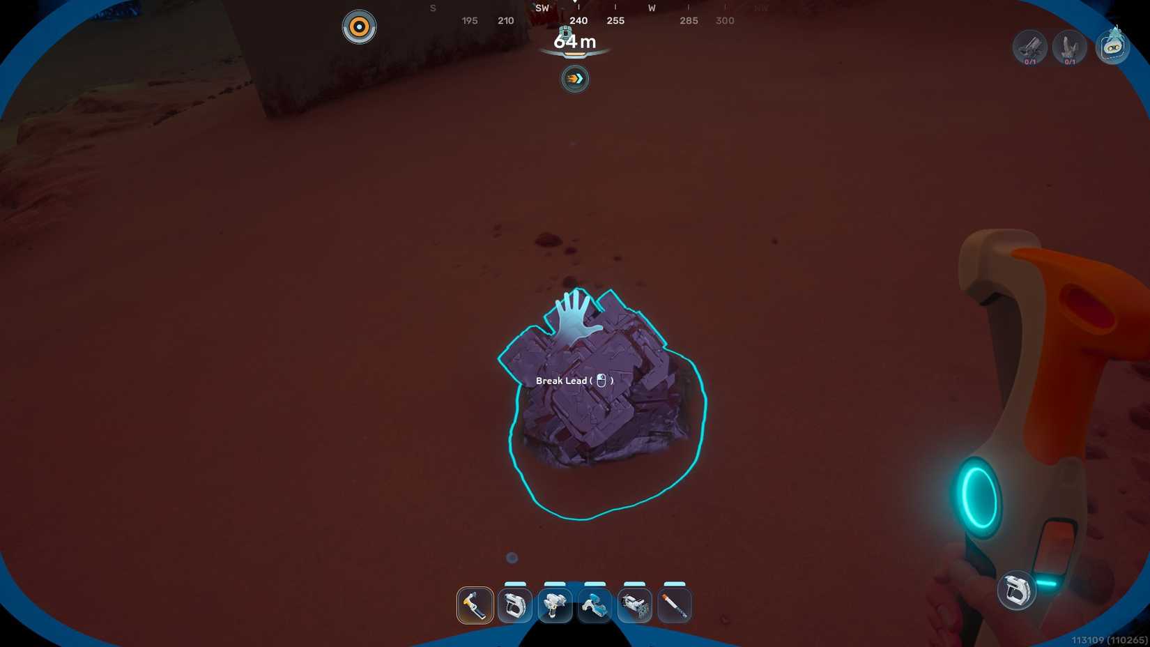 Subnautica 2 Small Lead Node