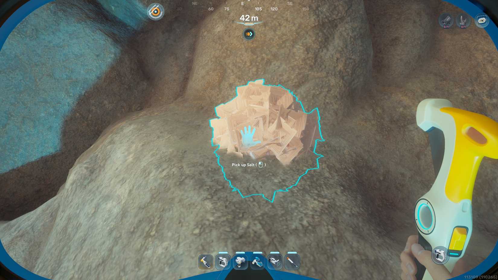 Subnautica 2 Small Salt Node