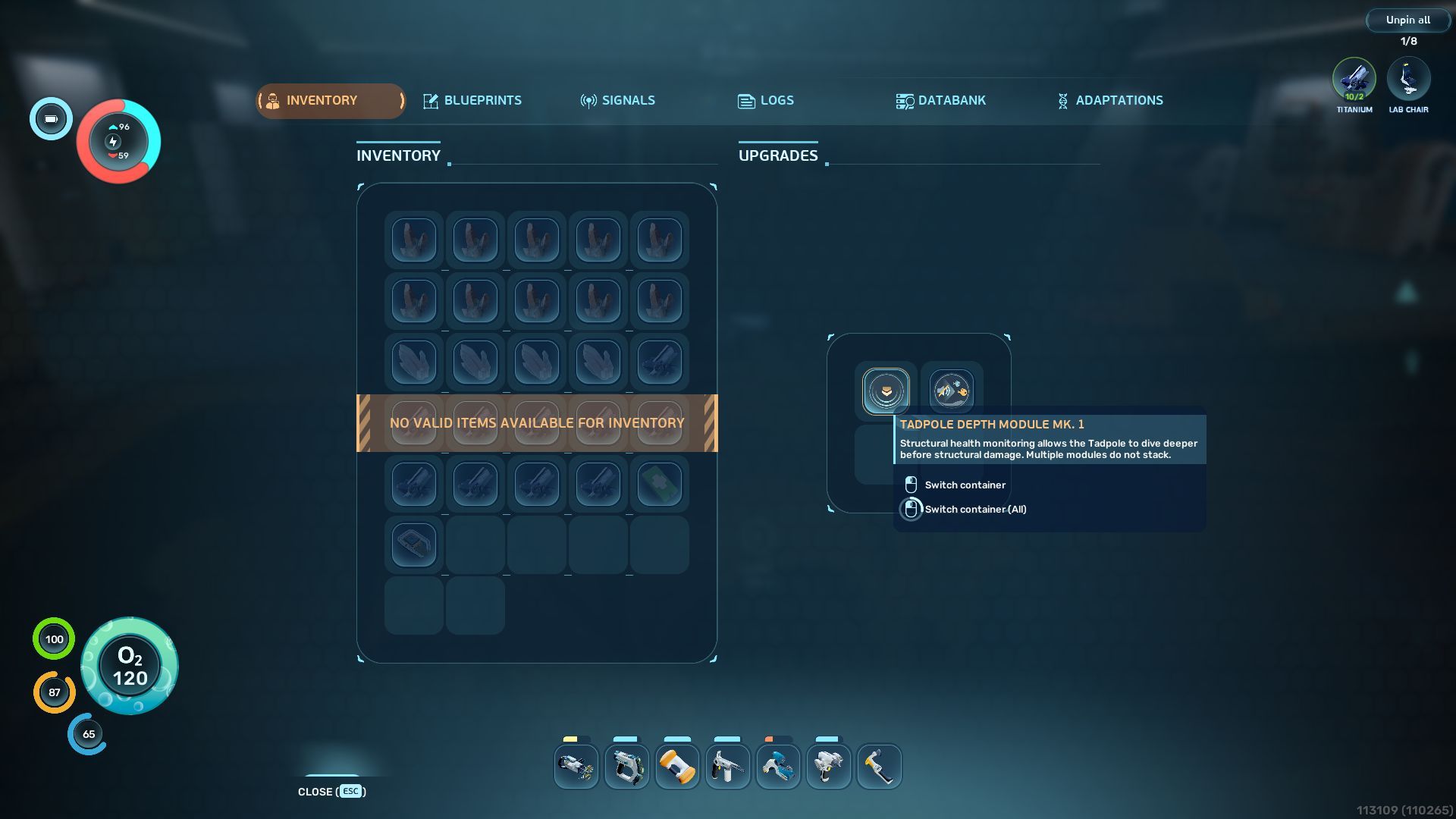 How to Get the Tadpole Depth Module in Subnautica 2