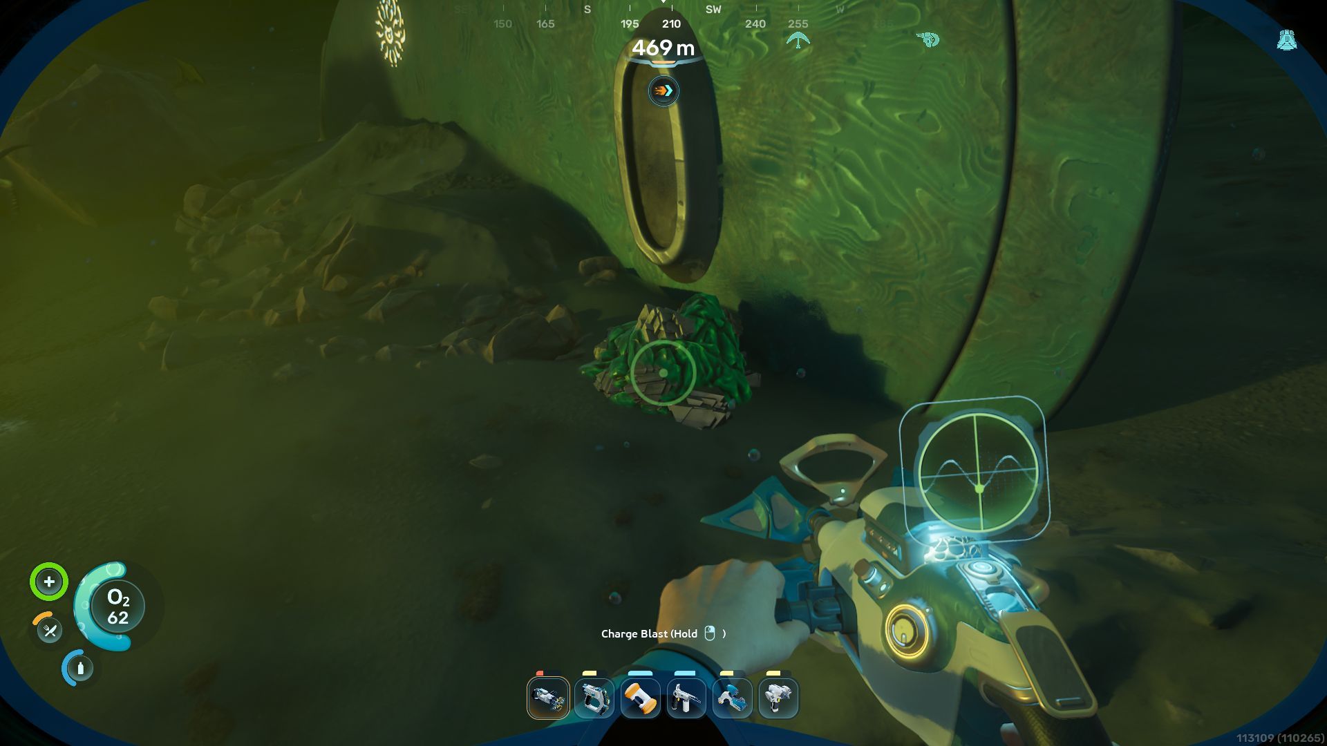 Troilite Location in Subnautica 2