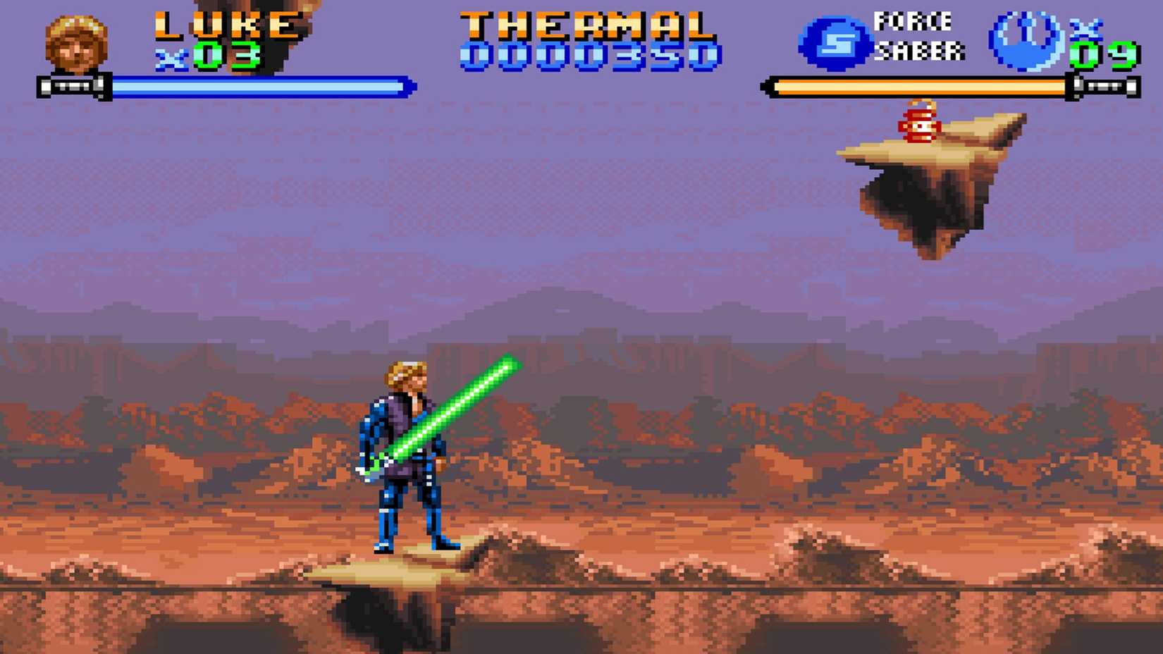 luke in super star wars