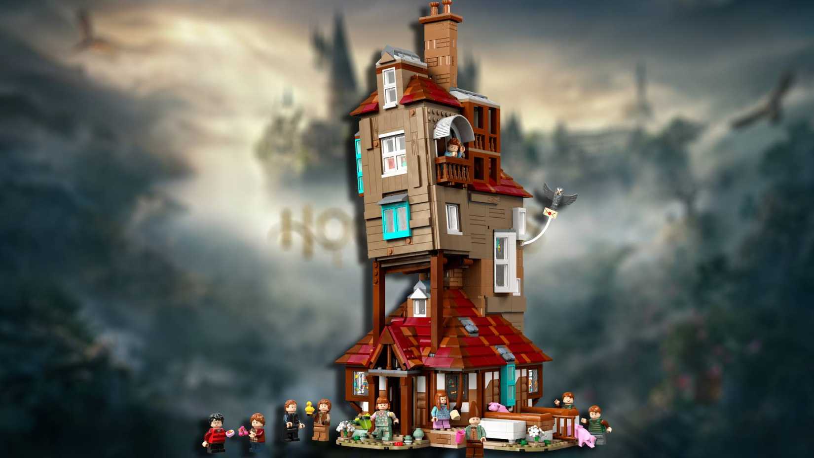 The Burrow – Collectors' Edition LEGO Set