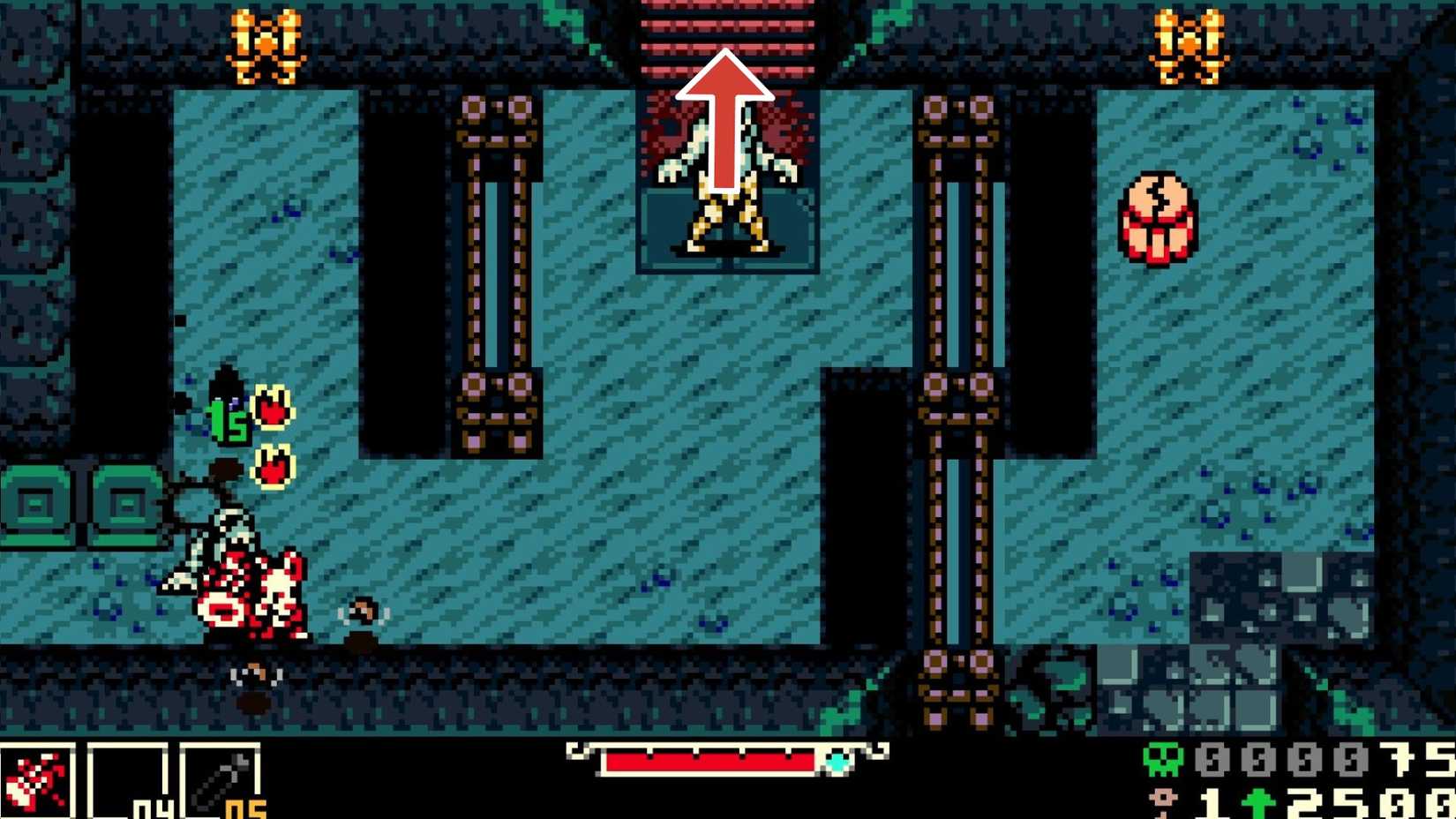 The Duke Quest Mina the Hollower
