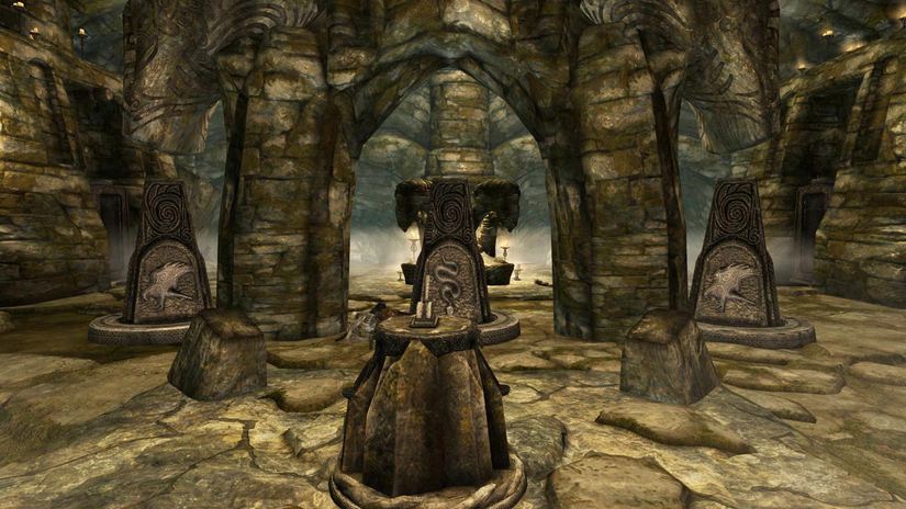 The Elder Scrolls V Skyrim's Frostflow Skuldafn