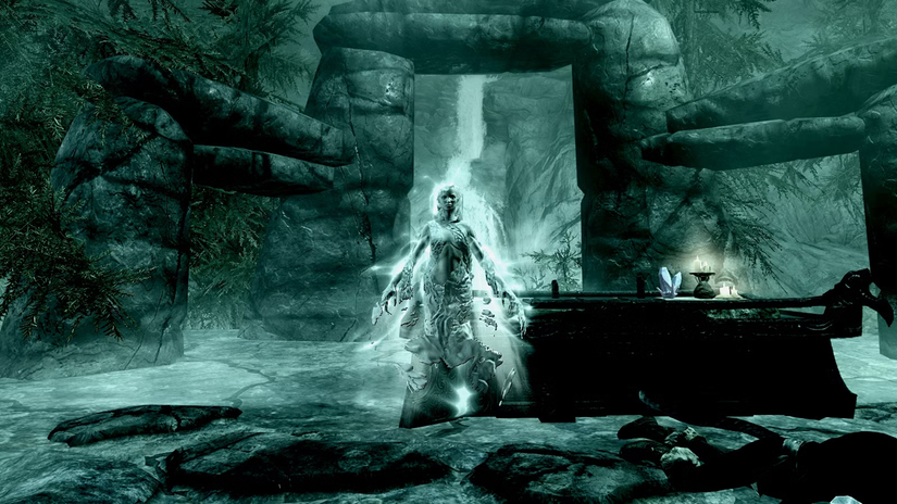 The Elder Scrolls V Skyrim's Frostmere Crypt
