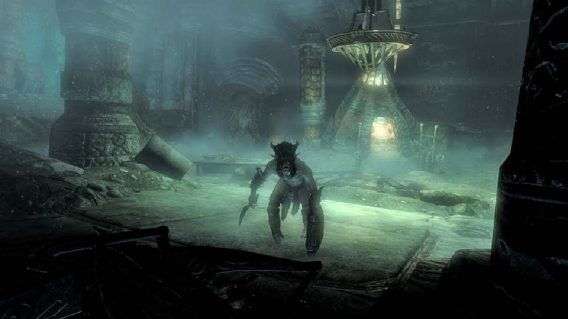 Skyrim's Shimmermist Cave
