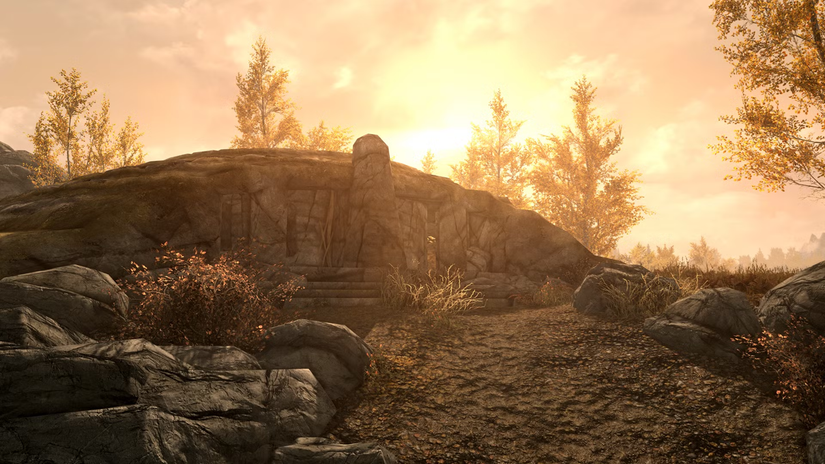 The Elder Scrolls V Skyrim's Shroud Hearth Barrow