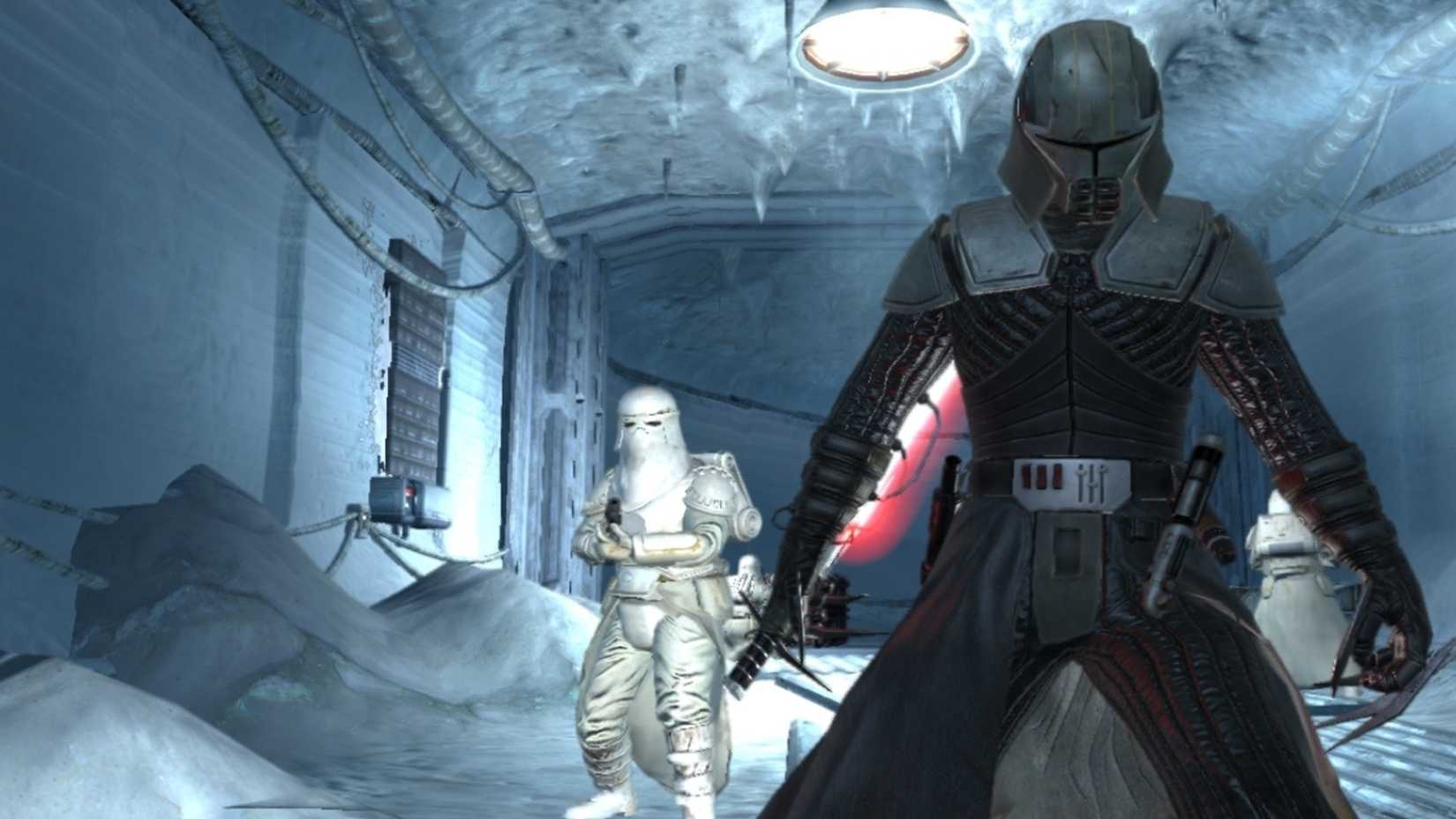 starkiller in the force unleashed