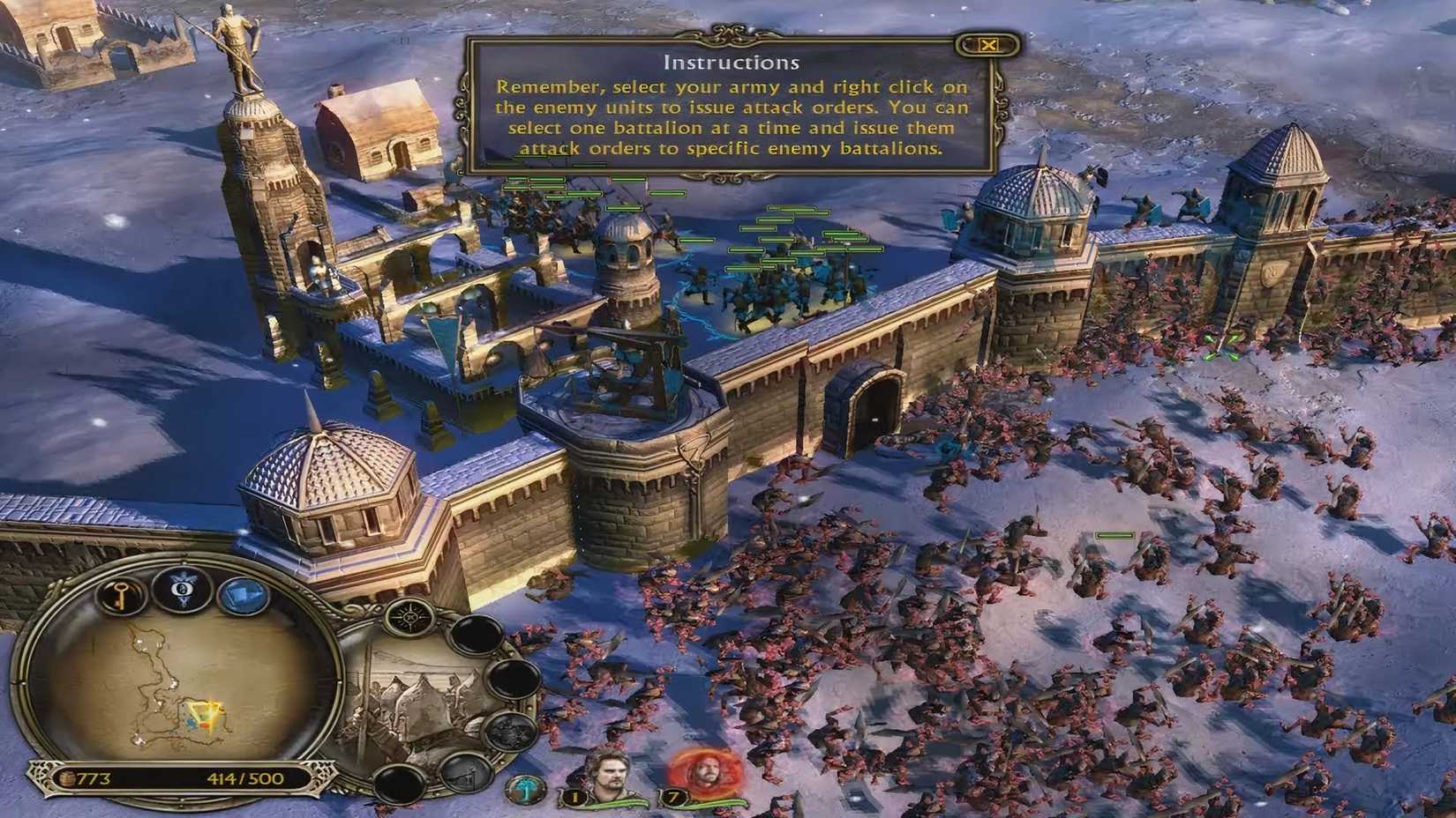 The Lord of the Rings The Battle for Middle-earth II Gameplay