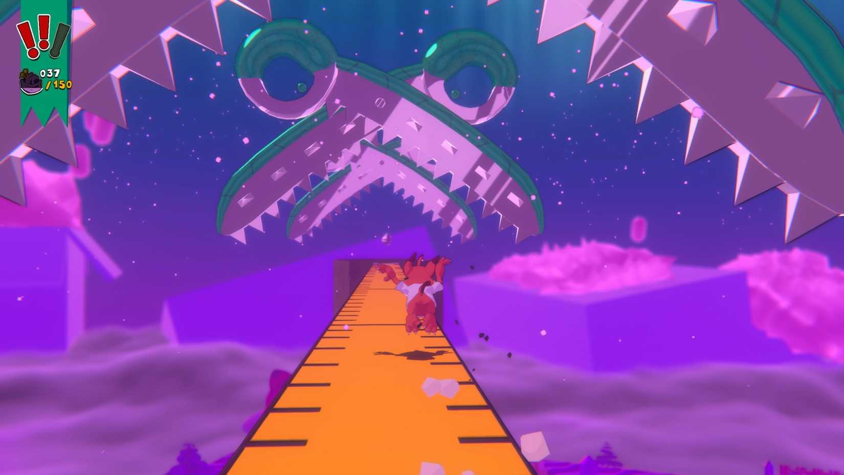 The open-ended nature of Bubsy 4D is its best part
